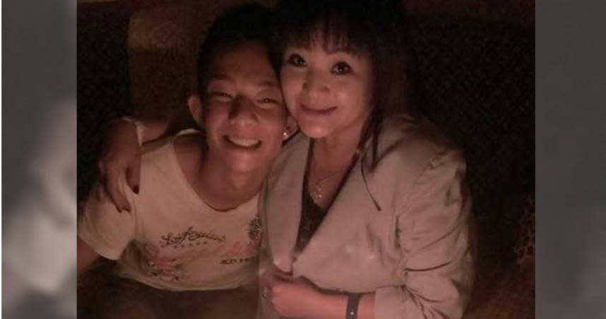 資深女星易淑寬的獨子易寶宏因夜店殺警案，被判刑9年，被遴選入外役監引發社會質疑。（圖／翻攝臉書）
