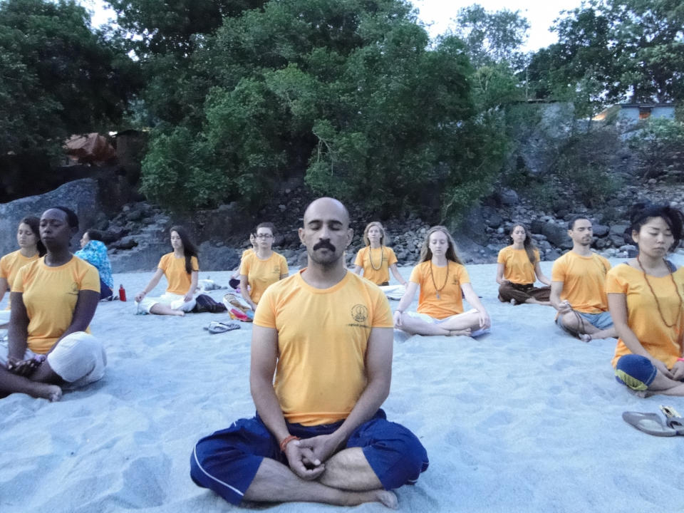 Yoga Teacher Training in Rishikesh, India