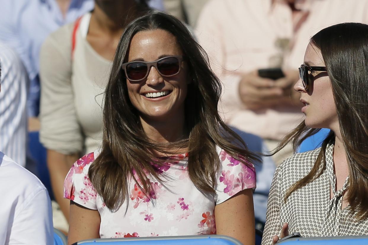 Pippa Middleton wird am Wochenende heiraten – die Gästeliste ist hochkarätig. (Bild: AP Photo)