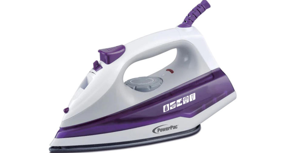 Steam Irons - PowerPac PPIN1107