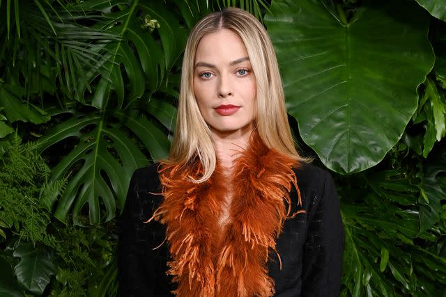 <p> Jon Kopaloff/WireImage</p> Margot Robbie in March