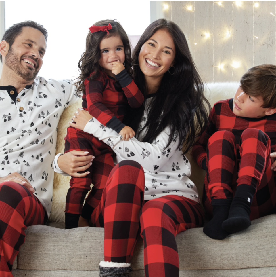 Fun Matching Christmas PJs for the Entire Family