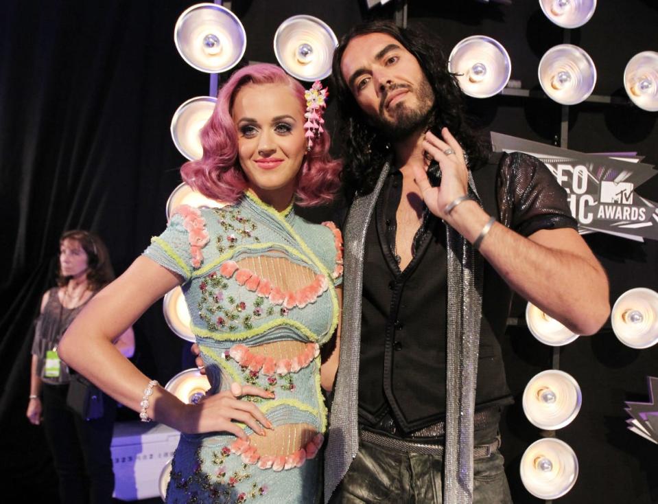 Russell Brand Katy Perry