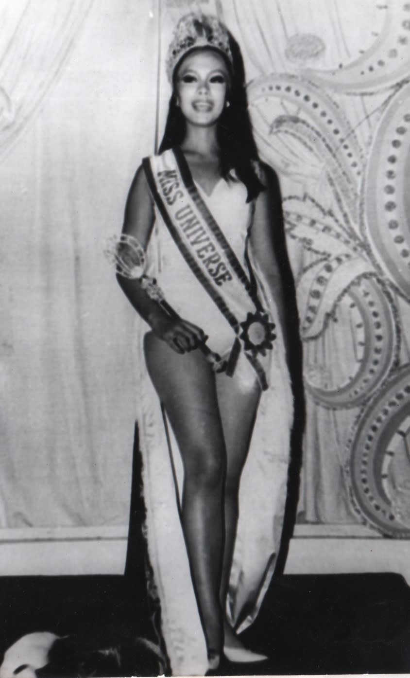 Gloria Diaz, Miss Universe 1969