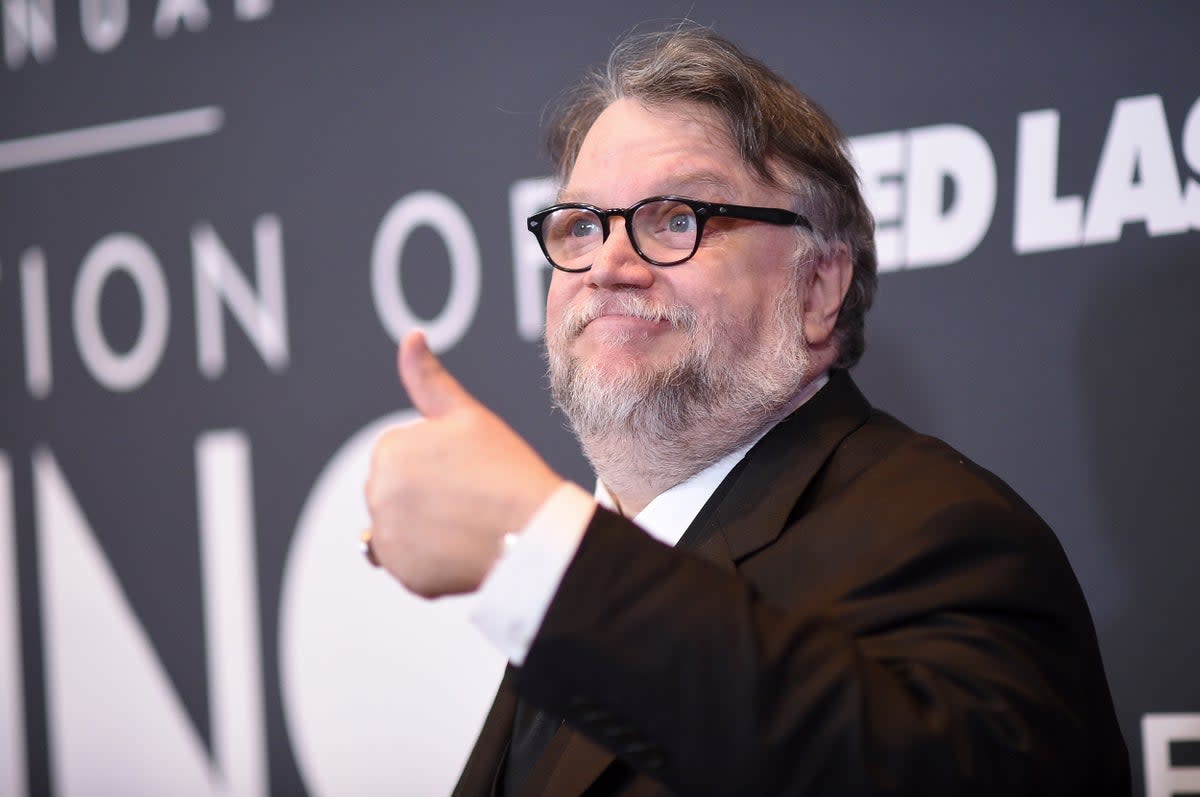 GUILLERMO DEL TORO-UNAM (AP)