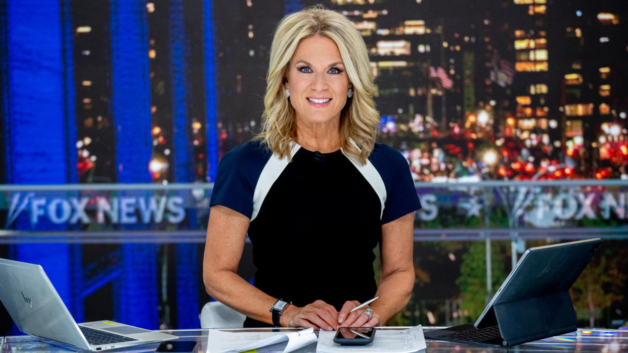 Fox anchor Martha MacCallum on 