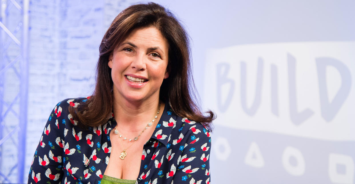 Kirstie Allsopp is celebrating recieving an apology for being misquoted over house buying. (Getty Images)