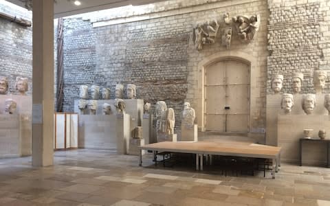 Musée National du Moyen-Age-Thermes de Cluny