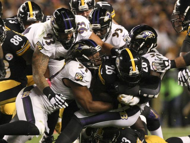 Pittsburgh Steelers vs. Baltimore Ravens rivalrous history