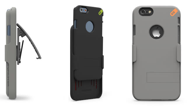 dialect condoom Ironisch Boom! Our huge roundup of iPhone 6 cases and accessories | Engadget