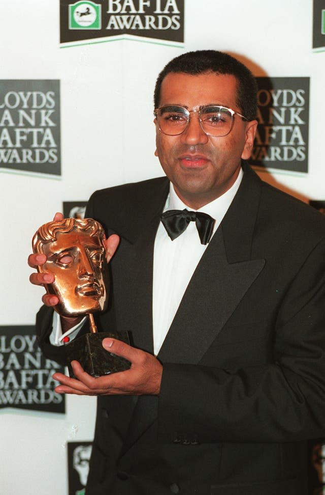 BAFTAS MARTIN BASHIR