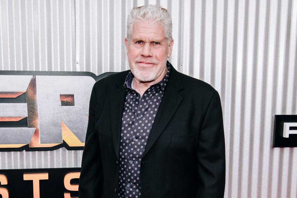 Ron Perlman at the premiere of "Transformers: Rise of the Beasts" held at Kings Theater on June 5, 2023 in New York City. (Photo by Nina Westervelt/Variety via Getty Images)