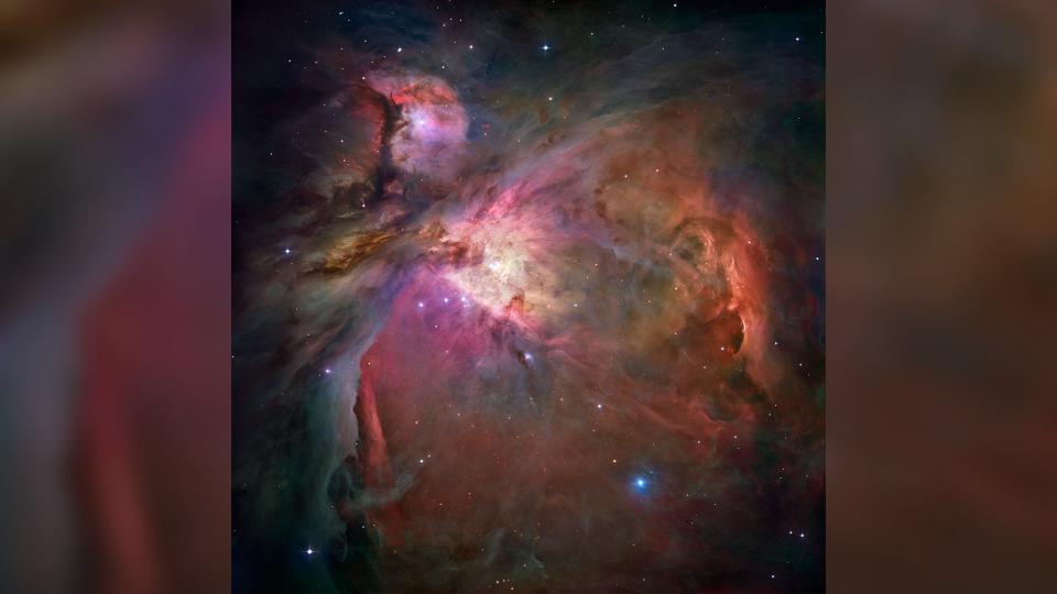 Image of the Orion Nebula.