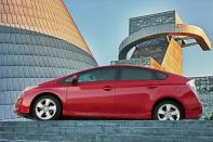 <p>Blame falling gas prices for the dismal fortunes of the Toyota Prius Plug-In hybrid hatchback. Sales dipped 66.8% this year, from 11,489 during the same period in 2014 to just 3,818 through the first eight months of 2015. That it’s the costliest model in the Prius lineup, starting at around $30,000 (subject to a federal tax credit of $2,500), doesn’t help much, either.</p>