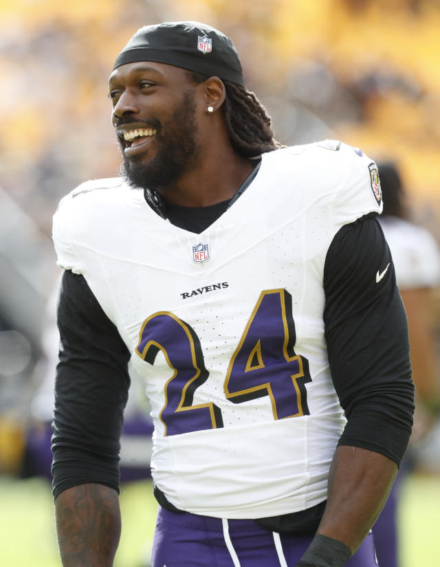 PFF BAL Ravens on X: Marcus Williams vs the Steelers in his first game  since Week 5: ⚫️ 79.8 PFF grade 35 coverage snaps ⚫️ 0 receptions allowed 1  interception ⚫️ 0.0 passer rating allowed  / X