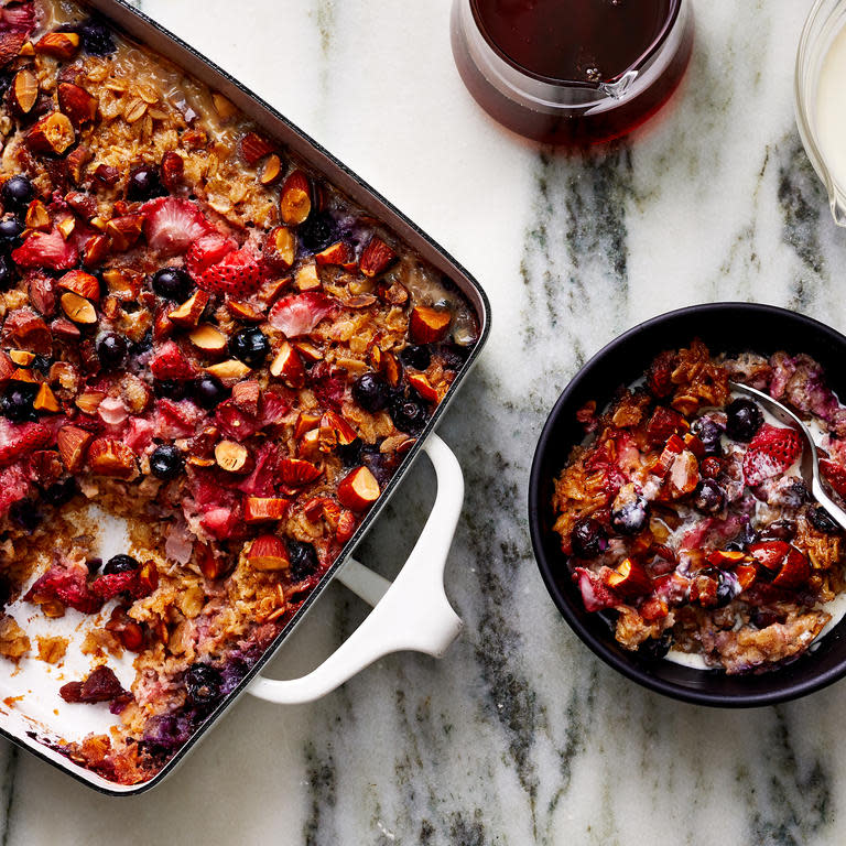 Best Baked Oatmeal