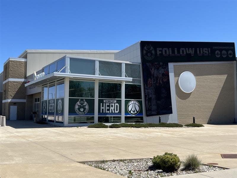 A view of the Oshkosh Arena, home of the Wisconsin Herd.