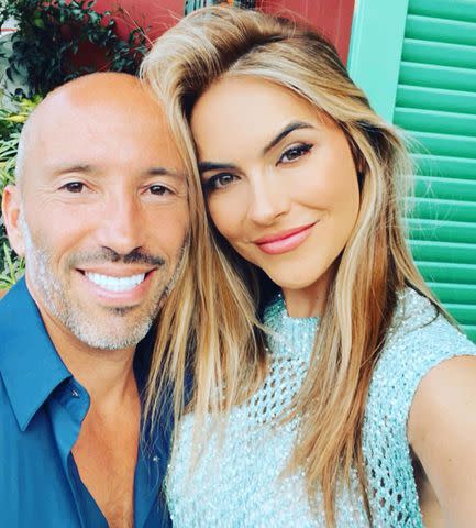 Chrishell Stause/Instagram Jason Oppenheim and Chrishell Stause.