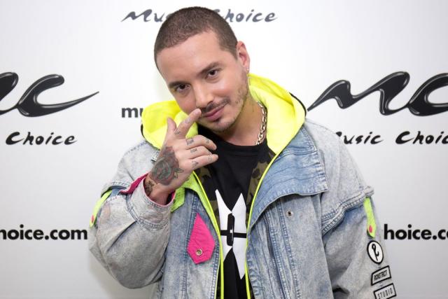 J Balvin Says He's 'Proud' of Bad Bunny's 'Success' in Touching Post