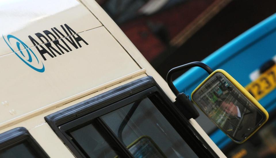 Members of Unite employed by Arriva in Kent will walk out on September 30 (Rui Vieira/PA) (PA Archive)