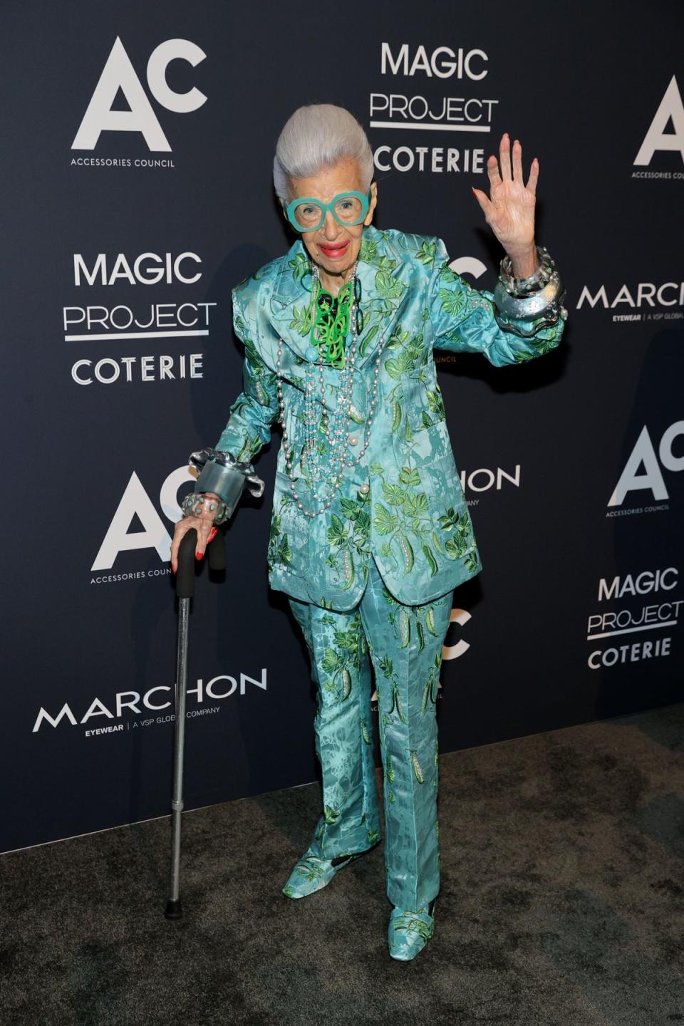 at the ACE Awards at Cipriani 42nd Street on November 02, 2021 (Getty Images)