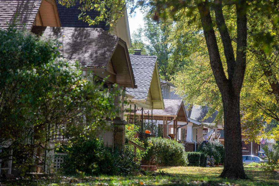 The majority of rental properties in Topeka, like those in the College hill neighborhood, were built prior to 1970.