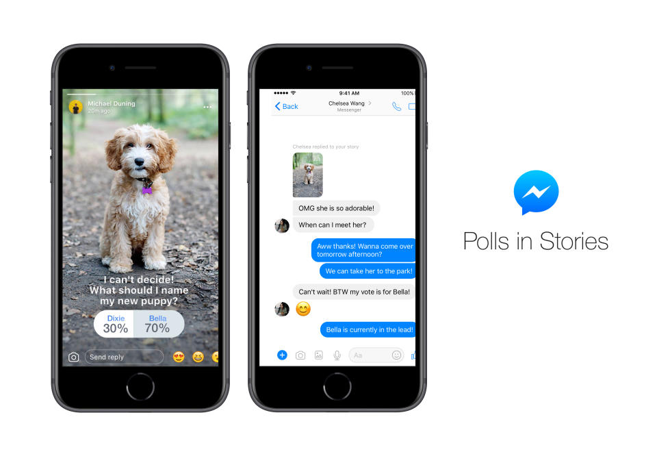 Facebook announced quite a few changes and additions to its Messenger app at