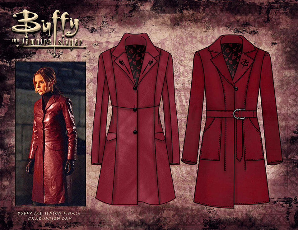 Buffy’s ‘Graduation Day’ Trench Coat