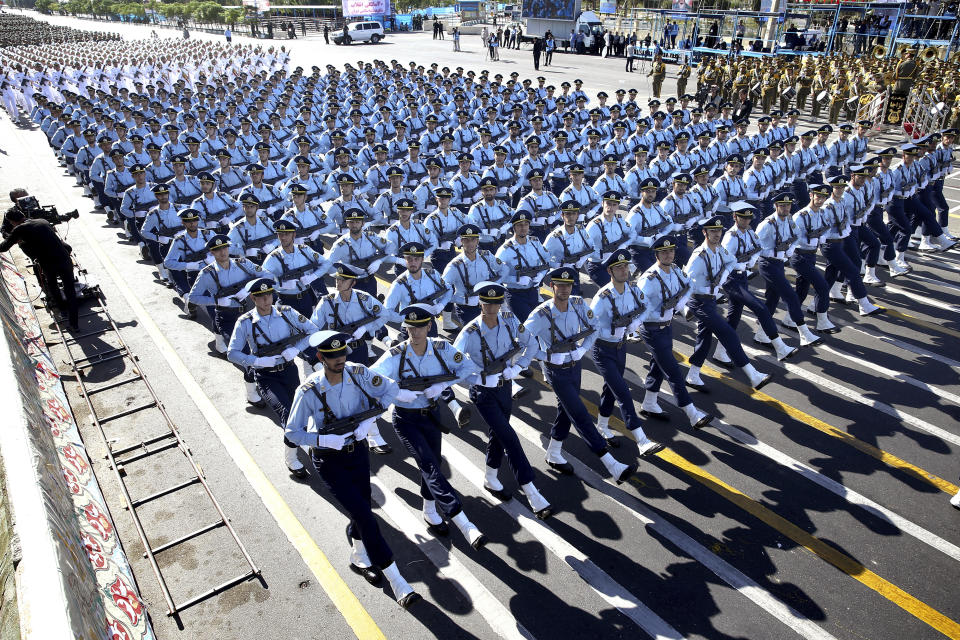 Gunmen attack military parade in Ahvaz, Iran