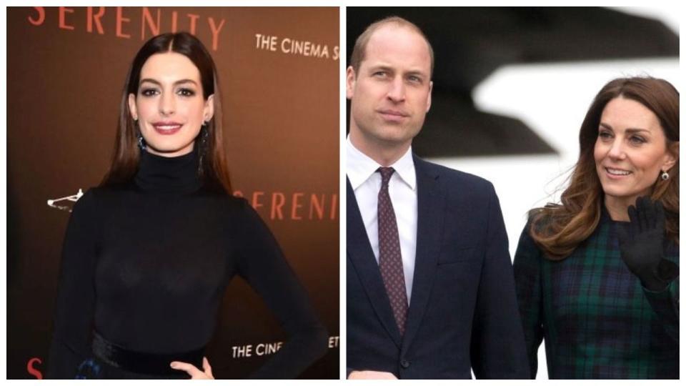 Mom of a 2-year-old son, Hathaway said she read about Kate Middleton and Prince William's way to make children feel empowered and followed their lead.