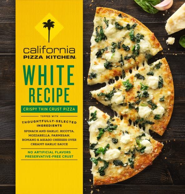 3. California Pizza Kitchen White Pizza