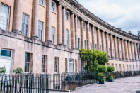 <p>This hotel is quintessentially Bath. With an unrivalled location behind the landmark facade of the sweeping Georgian crescent, the <a href="https://www.booking.com/hotel/gb/the-royal-crescent.en-gb.html?aid=1922306&label=staycation-uk" rel="nofollow noopener" target="_blank" data-ylk="slk:Royal Crescent Hotel;elm:context_link;itc:0;sec:content-canvas" class="link ">Royal Crescent Hotel</a> occupies two five-storey original period homes. The exceptional Regency-era hospitality begins as you walk in the door and you're immediately shown into the drawing room. </p><p>From there, the experience continues with original fireplaces, decorative mouldings, sedan chairs peeking out from under the stairs and landscaped gardens in keeping with the period, where you can enjoy alfresco dining and barbecues in summer. </p><p>Afternoon teas are served alongside fine dining in the elegant Dower House. The original coach house is now the bath house spa - a relaxing sanctuary where you can bathe in the pool and rejuvenate with a facial and massages.</p><p><a class="link " href="https://www.goodhousekeepingholidays.com/offers/bath-the-royal-crescent-hotel" rel="nofollow noopener" target="_blank" data-ylk="slk:READ OUR REVIEW;elm:context_link;itc:0;sec:content-canvas">READ OUR REVIEW</a></p><p><a class="link " href="https://www.booking.com/hotel/gb/the-royal-crescent.en-gb.html?aid=1922306&label=staycation-uk" rel="nofollow noopener" target="_blank" data-ylk="slk:BOOK A ROOM;elm:context_link;itc:0;sec:content-canvas">BOOK A ROOM</a></p>