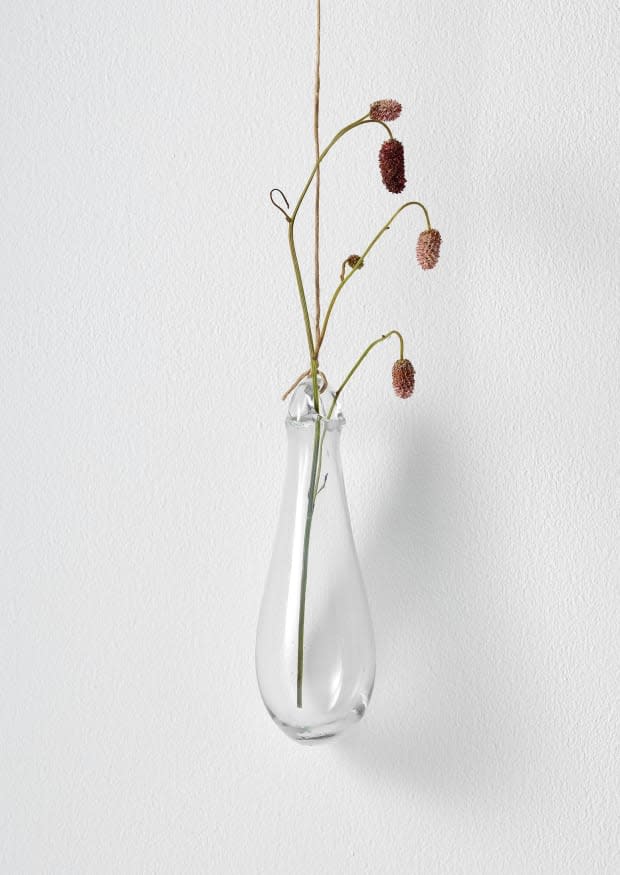<p>Toast Teardrop Hanging Vase, $15, <a href="https://www.toa.st/us/product/homeware/6kpab-6kpac/teardrop+hanging+vase.htm?clr=6KPAB_Transparent_sw" rel="nofollow noopener" target="_blank" data-ylk="slk:available here;elm:context_link;itc:0;sec:content-canvas" class="link ">available here</a></p>