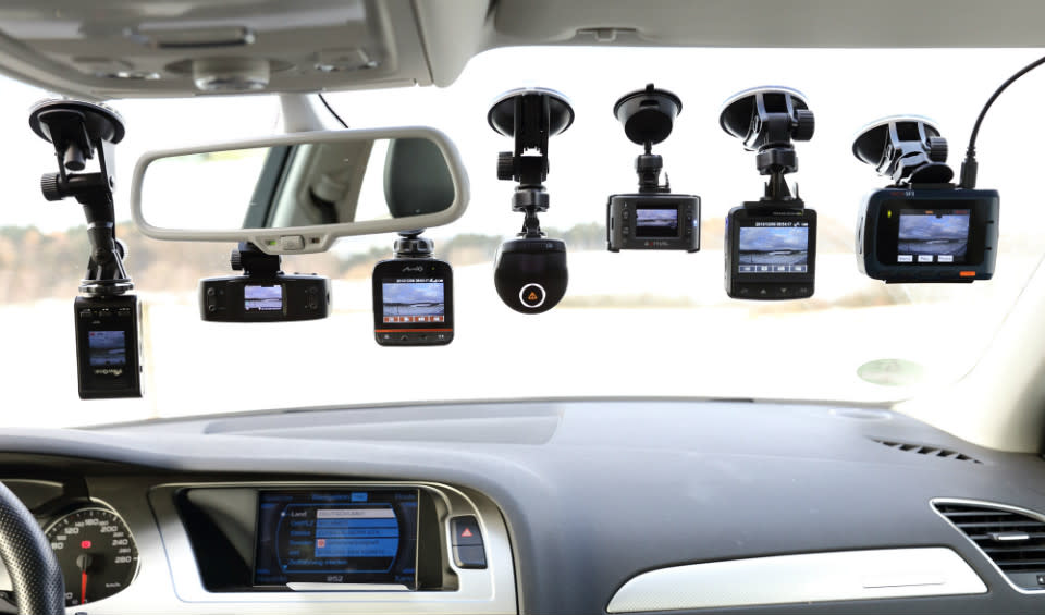 Vervorming Bijdrage pols What you need to know about dashboard-mounted car cameras | Engadget