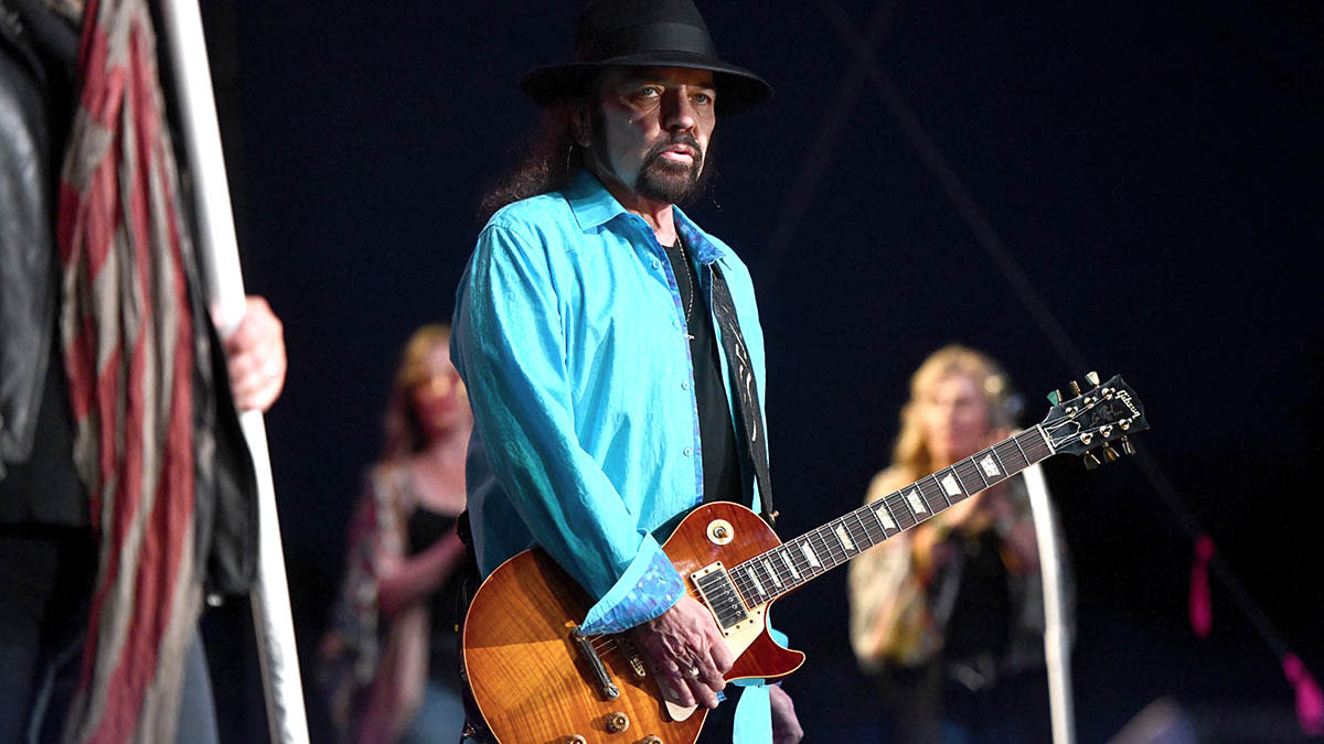  Gary Rossington. 