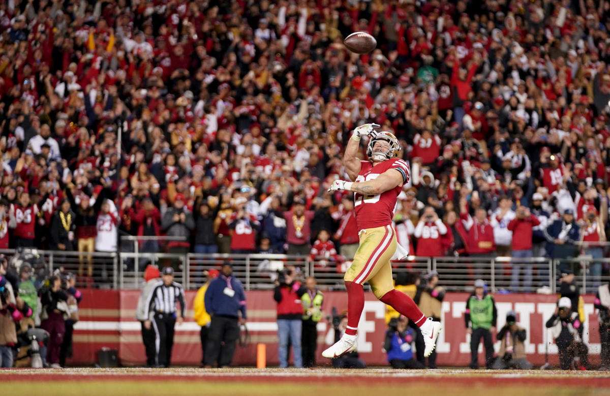 NFC championship: 49ers vs. Eagles kickoff time