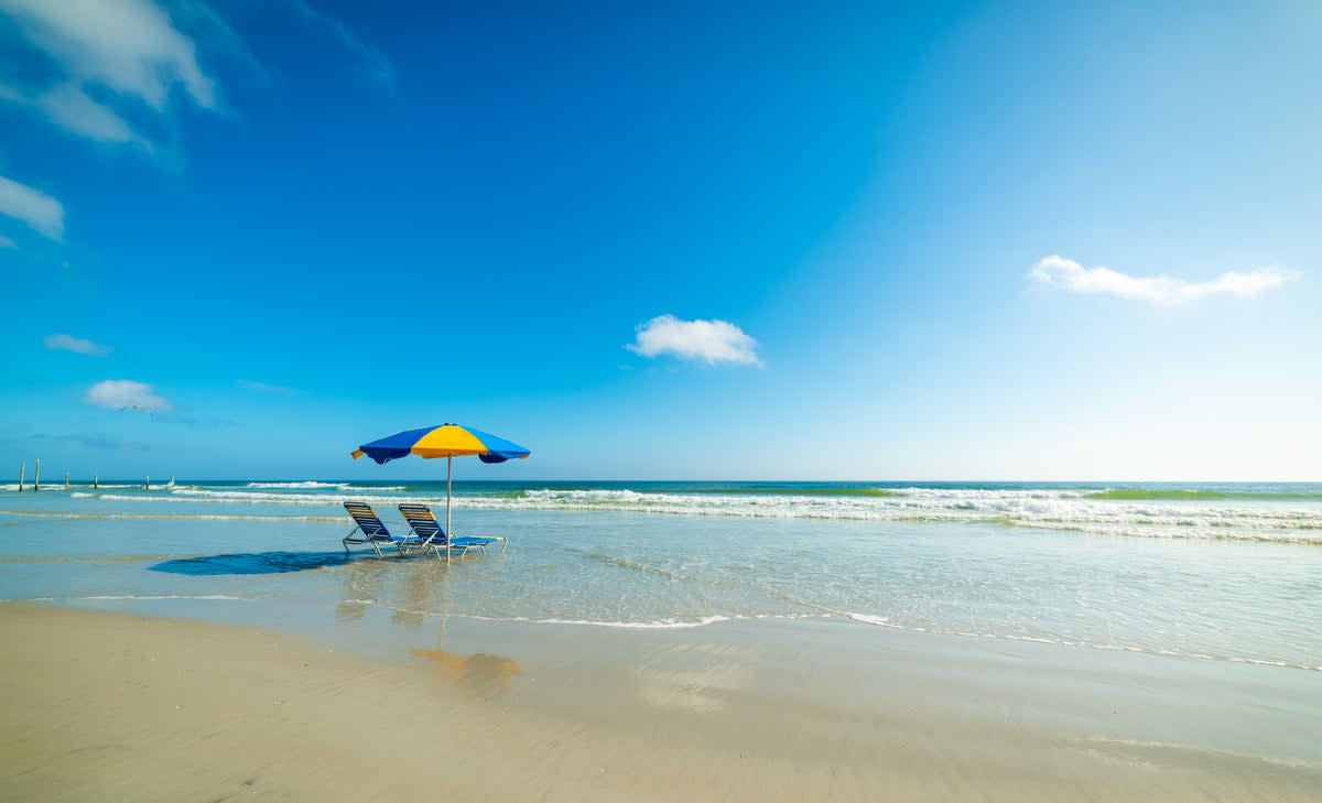 Daytona is among the many, many wonderful beaches you’ll find across Florida  (Getty Images/iStockphoto)