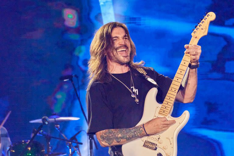 Juanes, en pleno concierto y con un largo camino por recorrer con su nuevo álbum