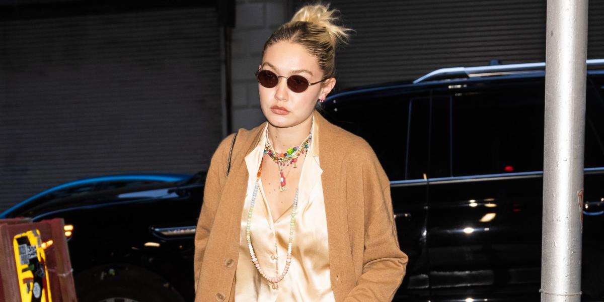 Gigi Hadid and Zayn Malik Wear Matching Buns