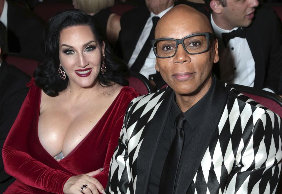 Michelle Visage and RuPaul. (Photo: IndieWire)