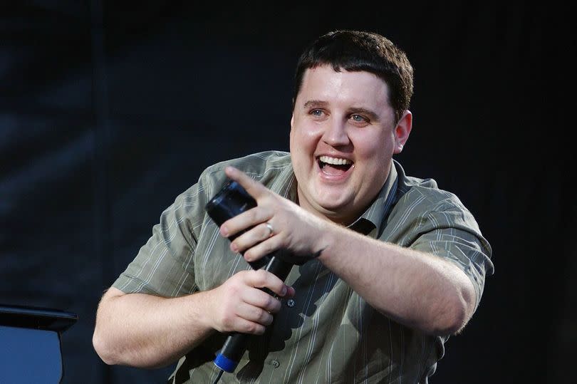 The Peter Kay gig was rescheduled a day before