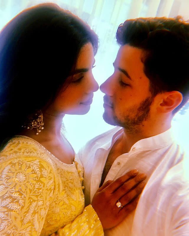 Nick Jonas and Priyanka Chopra Announcing Their Engagement