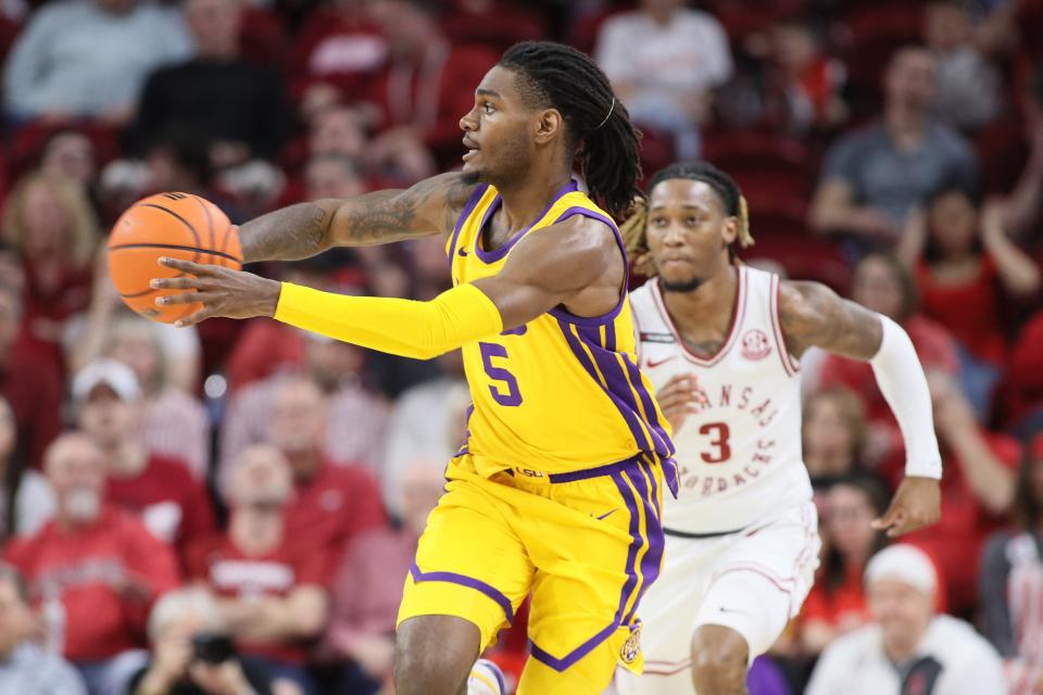 LSU basketball vs. Missouri Live score and updates for regularseason