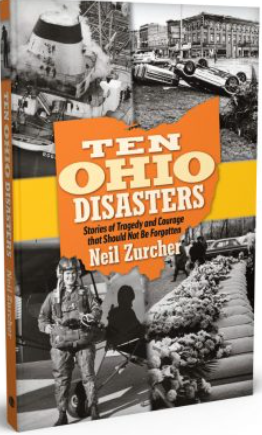 Author Neil Zurcher will speak about his latest book "Ten Ohio Disasters: Stories of Tragedy and Courage that Should Not Be Forgotten" at 6:30 p.m. June 30 at the Dover Public Library.