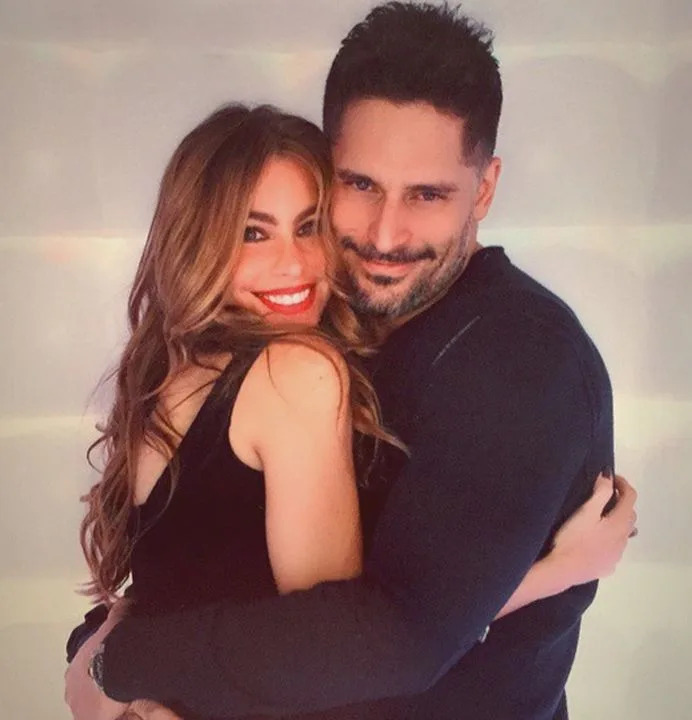 Sofía Vergara y Joe Manganiello en una postal de su amor