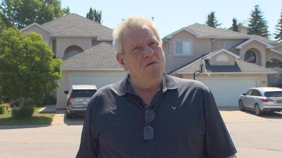 Jeff Smith lives in the Calgary community where a dog died in a hot car on Canada Day.