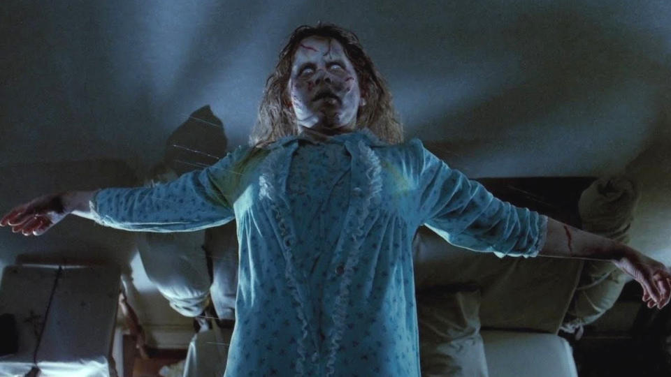 Various mishaps on the set of 'The Exorcist' led to rumours of a curse. (Credit: Warner Bros)