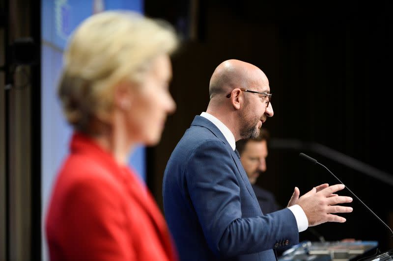 EU leaders summit in Brussels