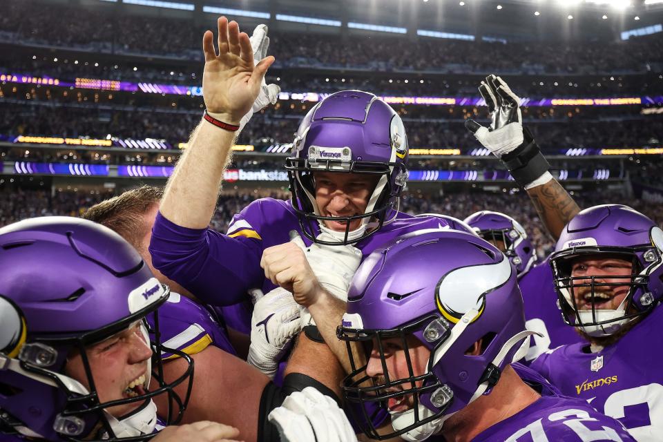The Minnesota Vikings have clinched the NFC North.