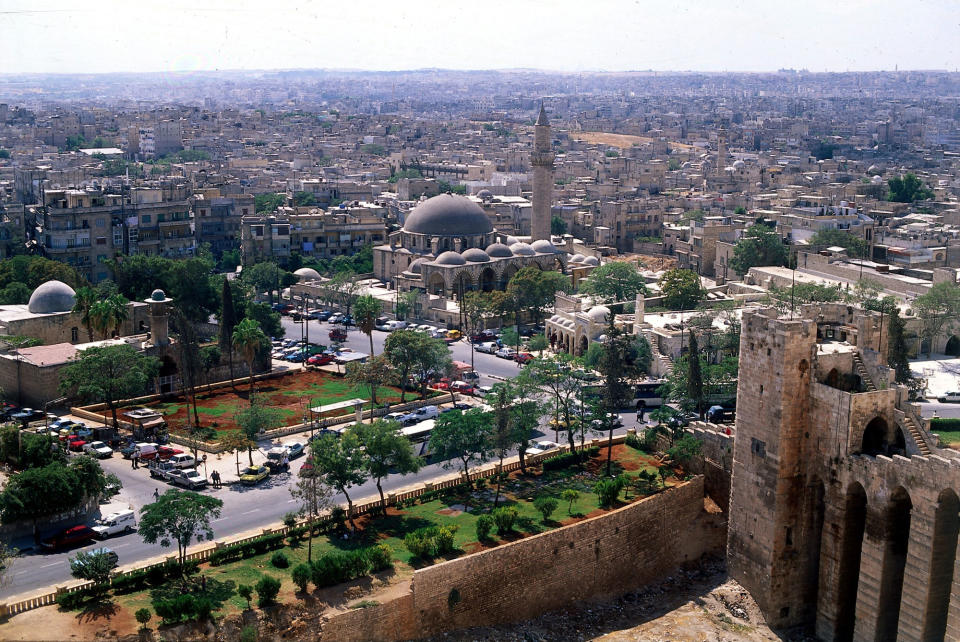 What Aleppo, Syria looked like before the civil war